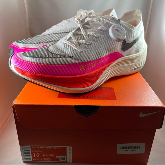 Nike Other - New Nike ZoomX Vaporfly Next% 2 Running Shoes - Men's size 12